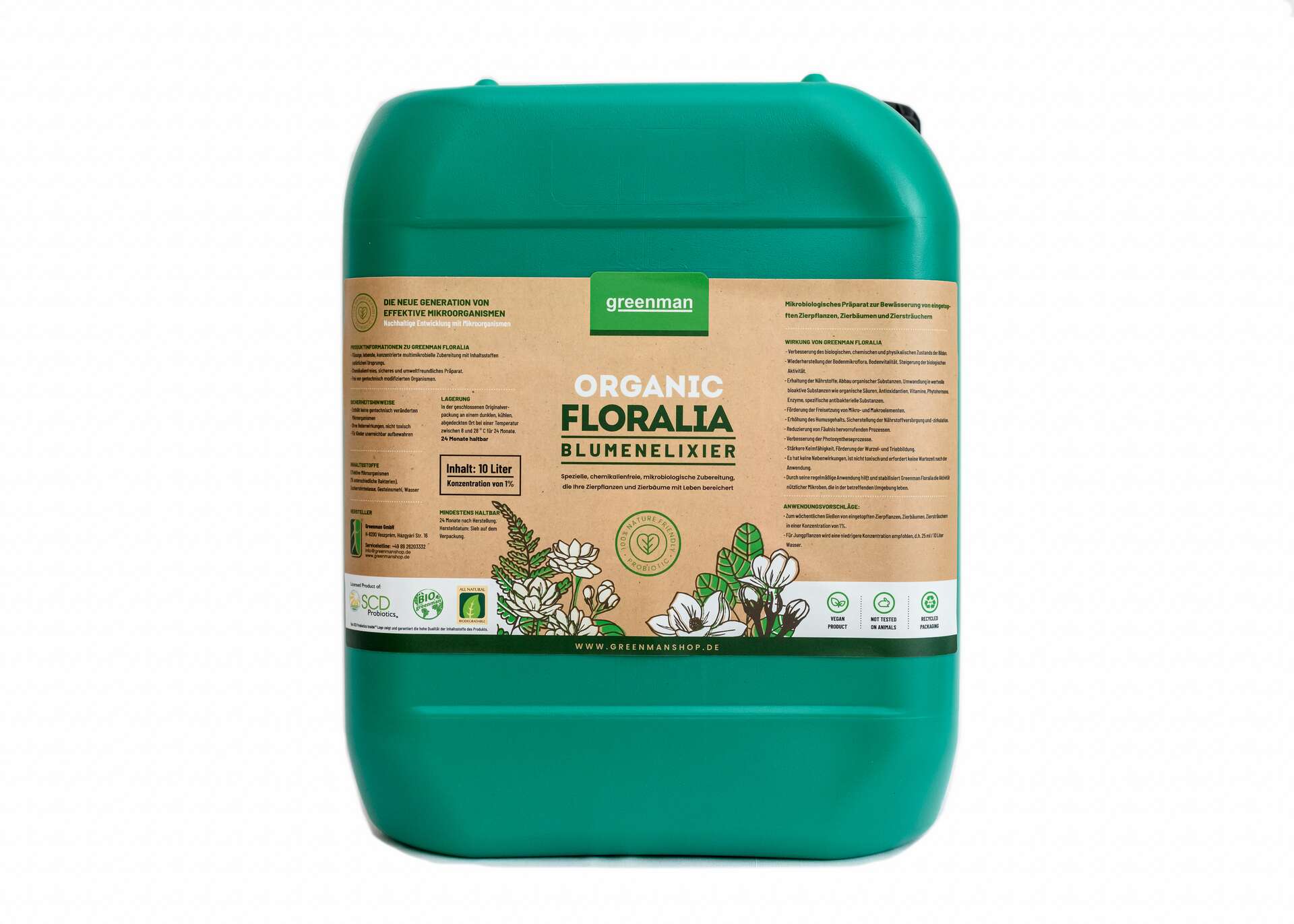 Greenman FLORALIA