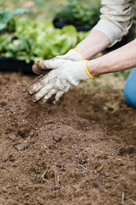 No-dig methode